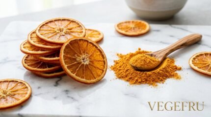 حلقات التفاح المجفف